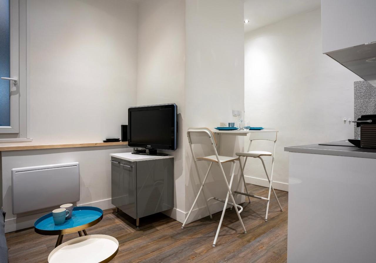 Aixsuites - Hyper Centre Cosy 26M2 - 1 Double Bed - 1 Sofa 普罗旺斯地区艾克斯 外观 照片