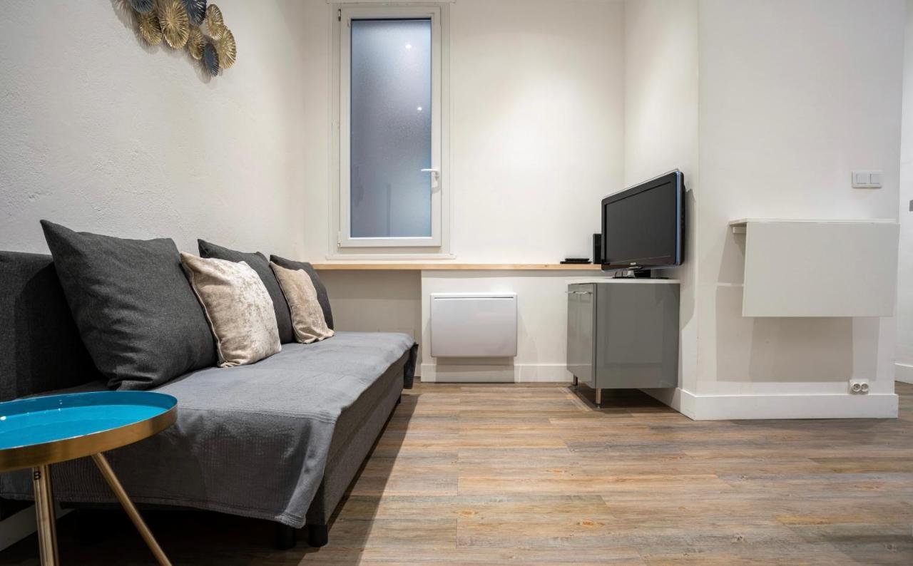 Aixsuites - Hyper Centre Cosy 26M2 - 1 Double Bed - 1 Sofa 普罗旺斯地区艾克斯 外观 照片